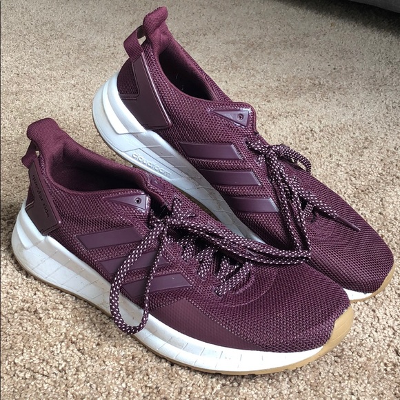 adidas questar ride burgundy